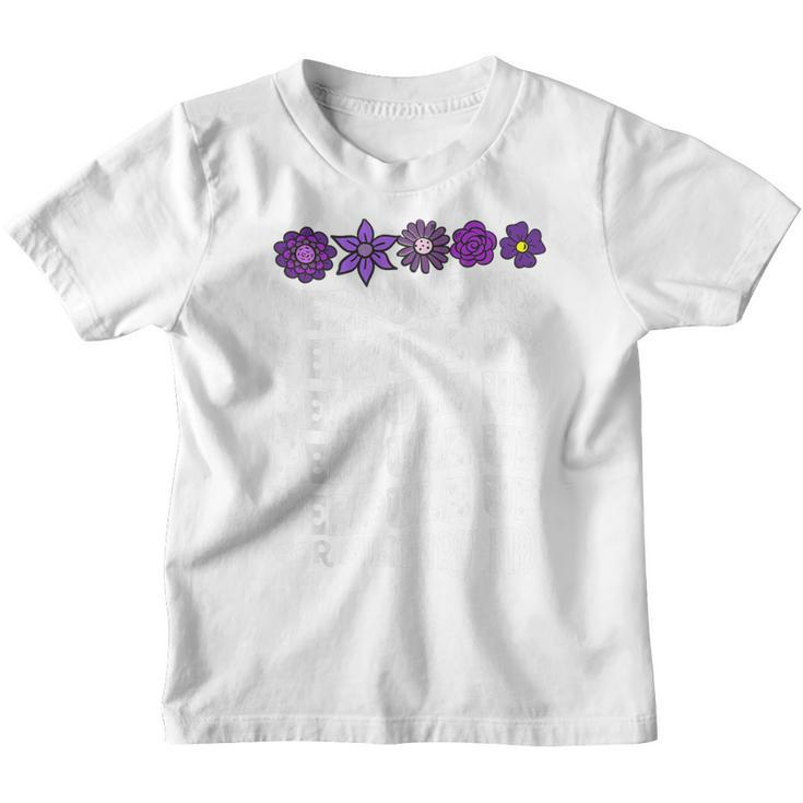 Purple Up For Military Kids April Month Of Military Child  Youth T-shirt