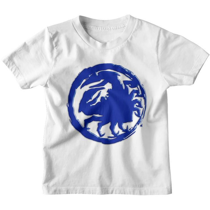 Samurai Legend Crab Mon Blue Youth T-shirt