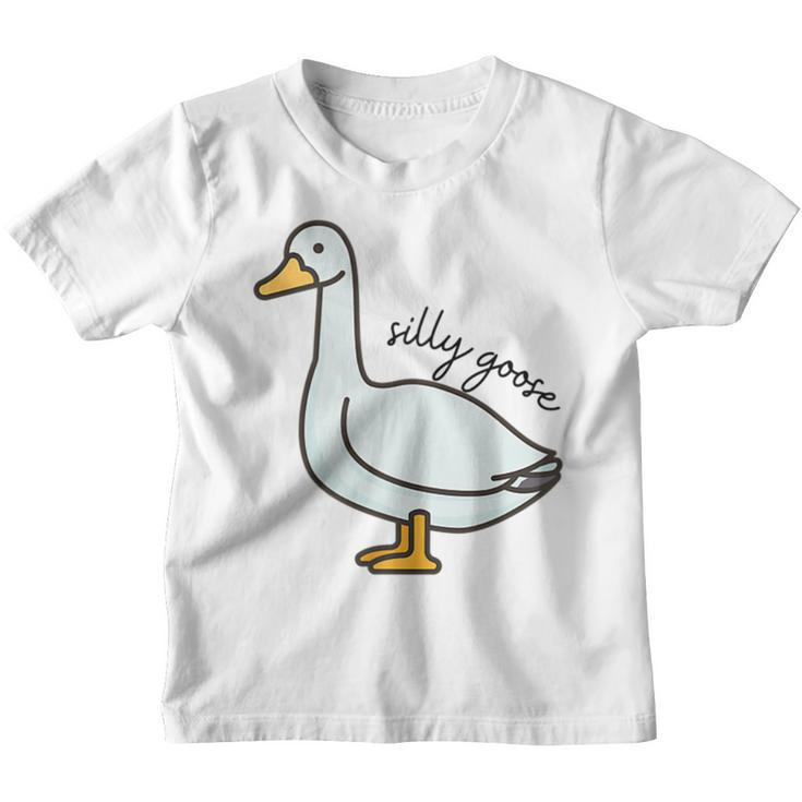 Silly Goose University Meme School Students  Youth T-shirt