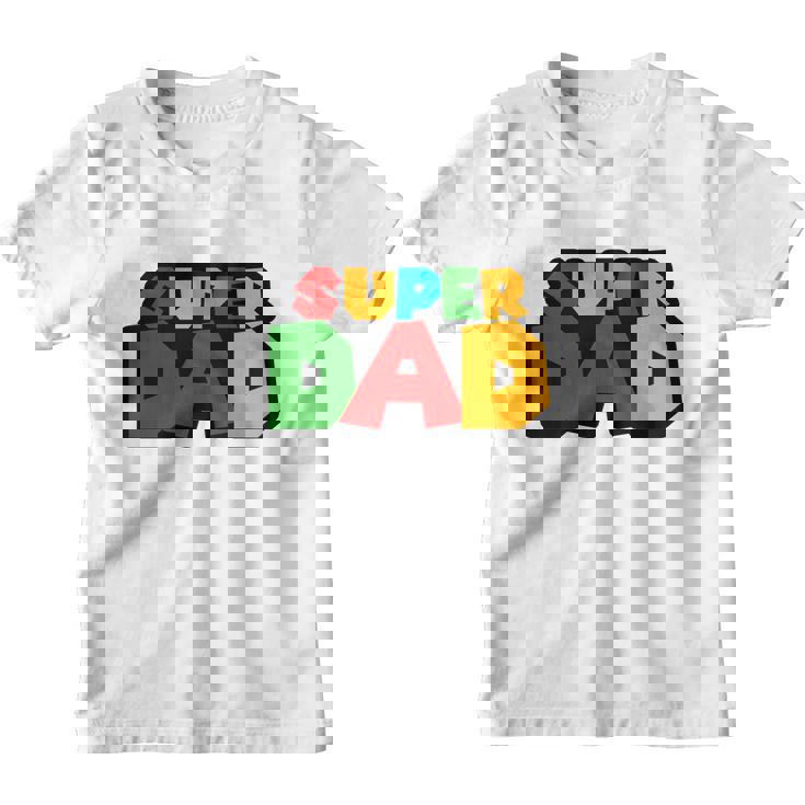 Super Dad Retro Gift Youth T-shirt