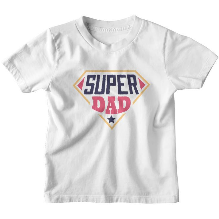 Super Dad V2 Youth T-shirt