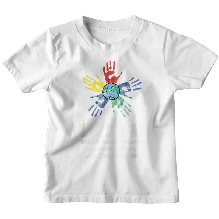 Together Against Bullying Orange Anti Bullying Unity Day Kid  V2 Youth T-shirt