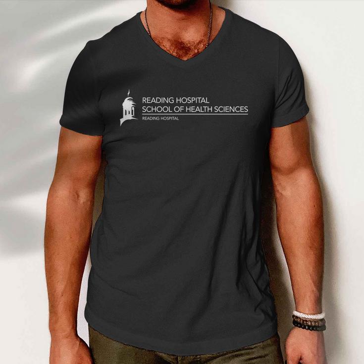 The Reading Hospital School Of Health Sciences Men V-Neck Tshirt