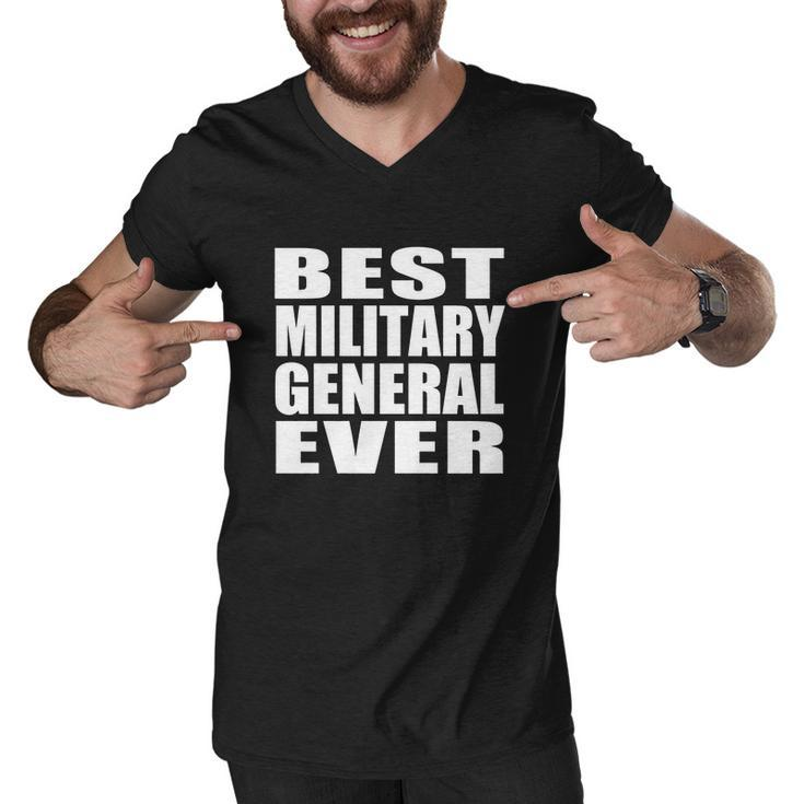 Best Military General Ever Men V-Neck Tshirt