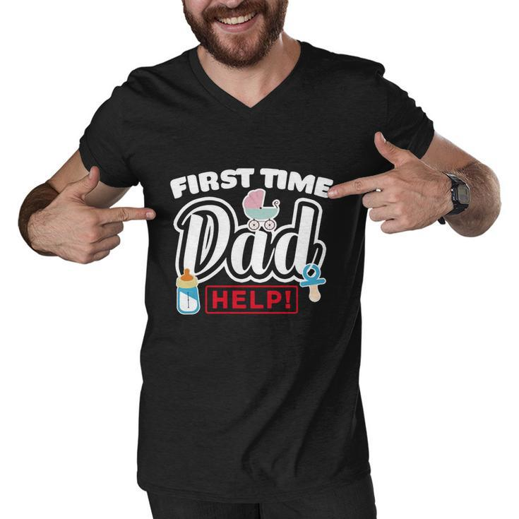 New Dad Tshirt Dad Tshirts For Men Dad Gifts Men V-Neck Tshirt