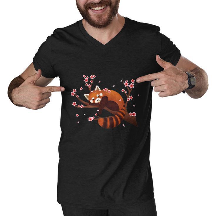 vintage-red-panda-japanese-