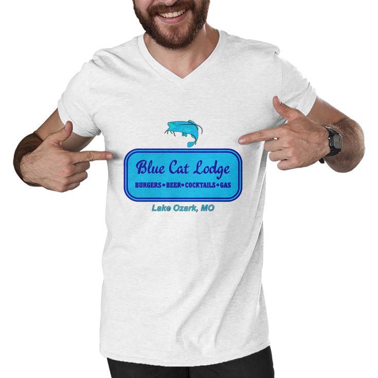 The Blue Cat Lodge - Ozark T-Shirt - The Shirt List