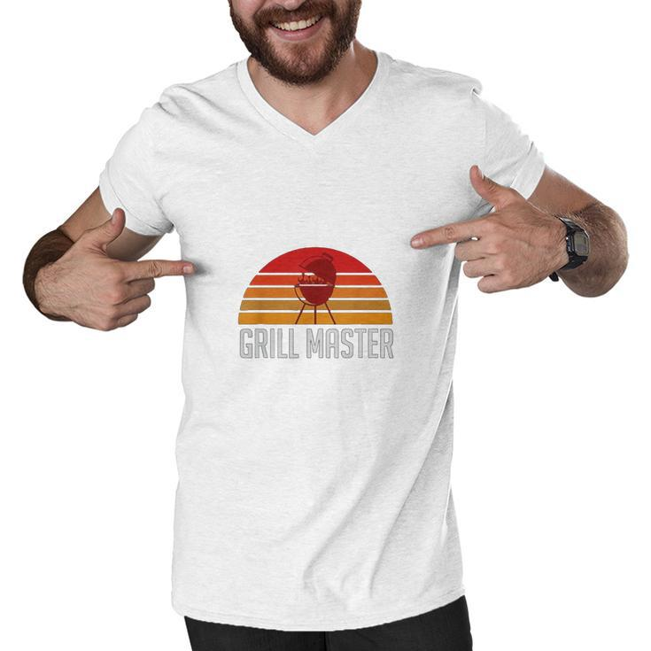 Grill Master V2 Men V-Neck Tshirt