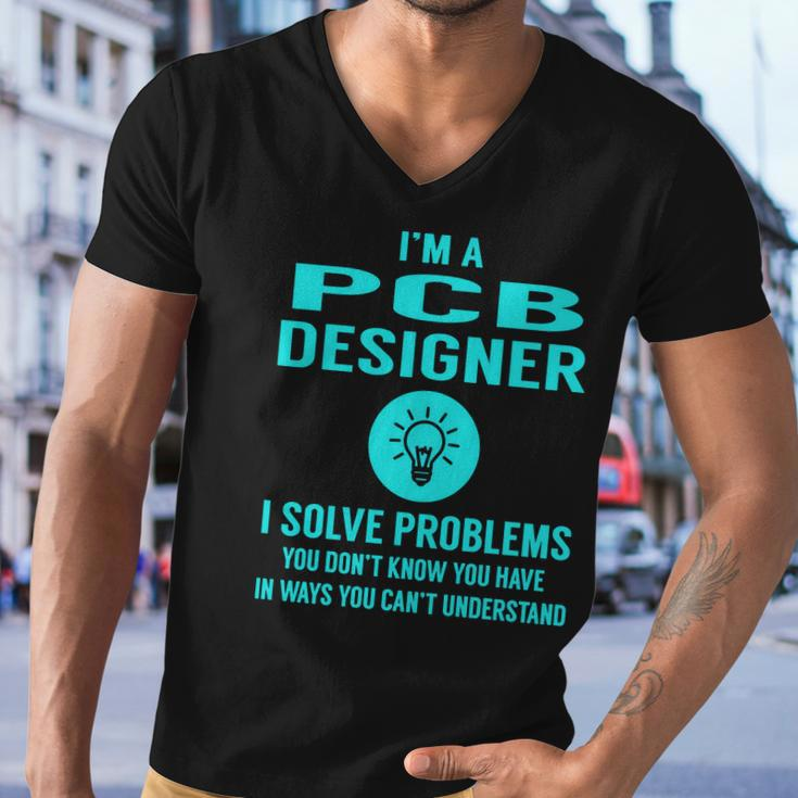 Pcb Designer Men V-Neck Tshirt
