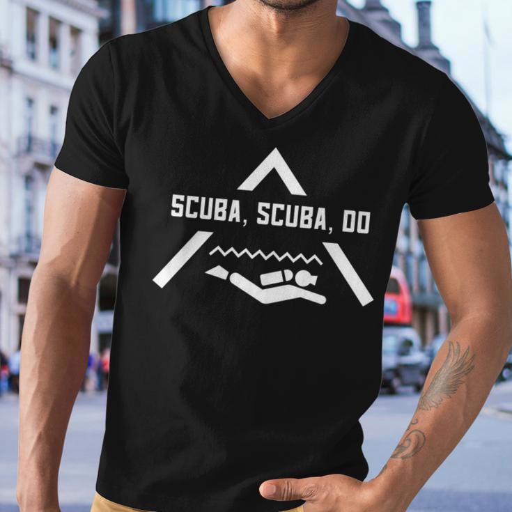 Scuba Scuba Do Funny Diving  V3 Men V-Neck Tshirt