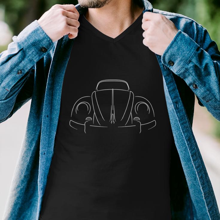 Vw Bug Men V-Neck Tshirt