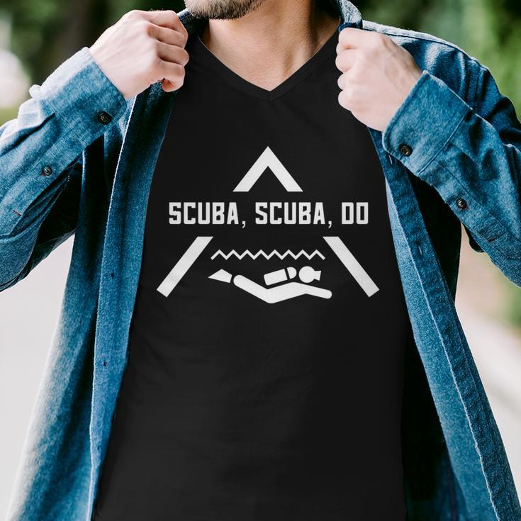 Scuba Scuba Do Funny Diving  V3 Men V-Neck Tshirt