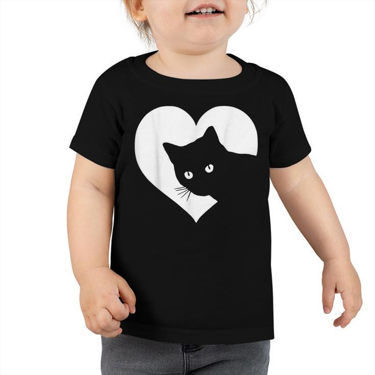 Just A Girl Who Loves Cats  Cute Cat Lover Gift  Toddler Tshirt