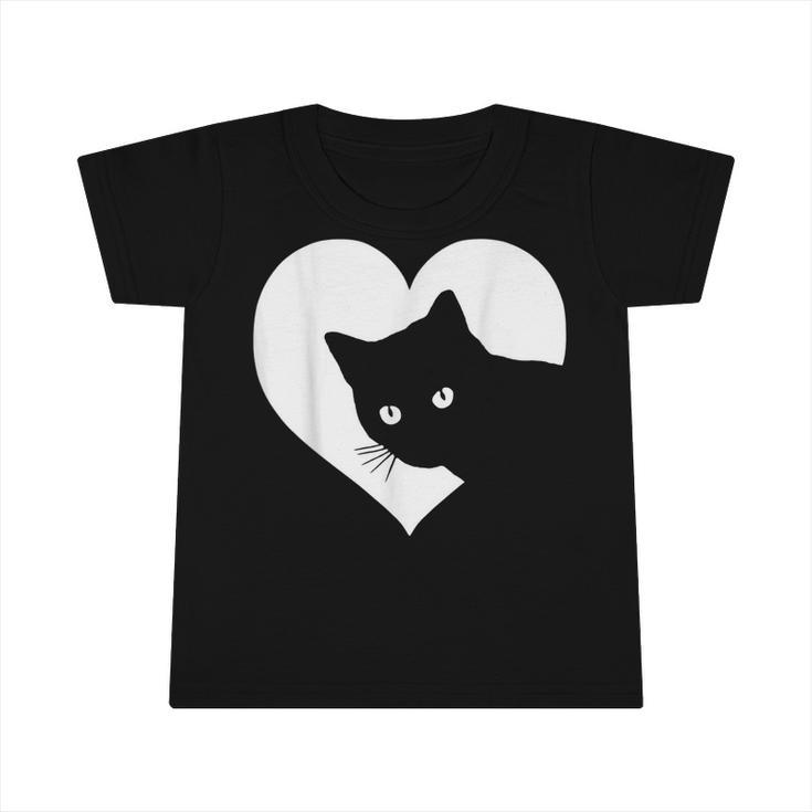 Just A Girl Who Loves Cats  Cute Cat Lover Gift  Infant Tshirt