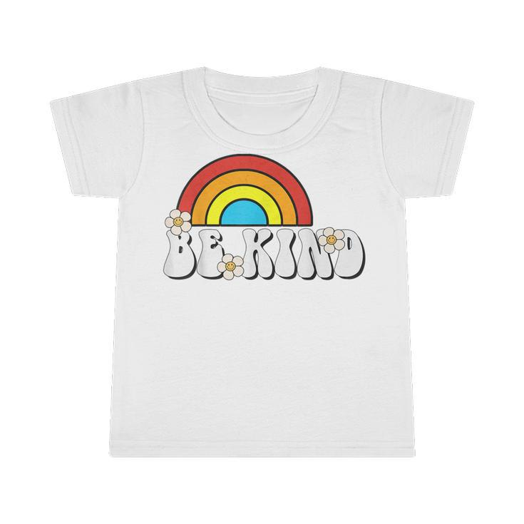 Be Kind Rainbow Orange Anti Bullying Unity Day Kids  Infant Tshirt