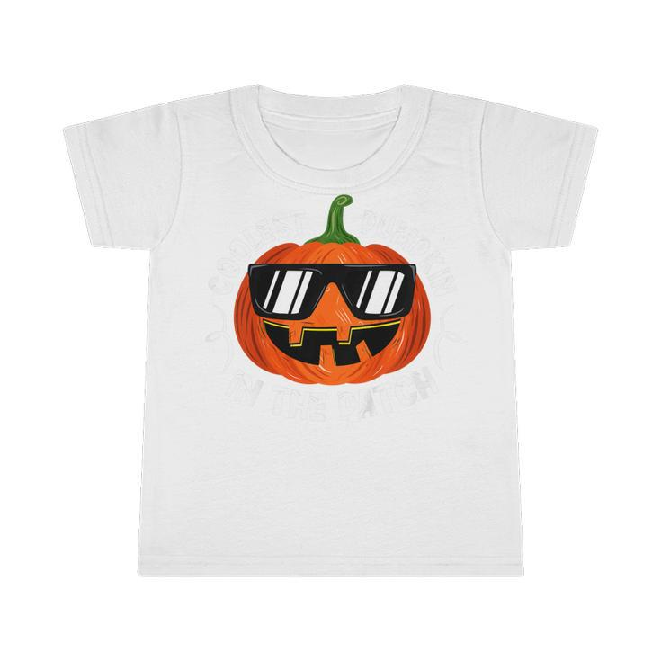Kids Coolest Pumpkin In The Patch Toddler Boy Girl Halloween Kids  Infant Tshirt