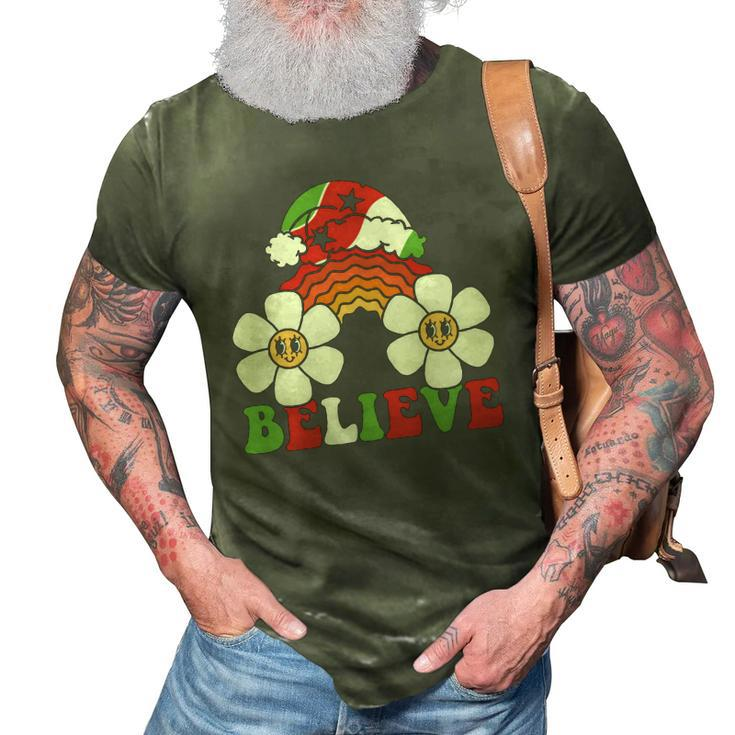 22-0819-Retro Christmas-Pecgine-19 3D Print Casual Tshirt