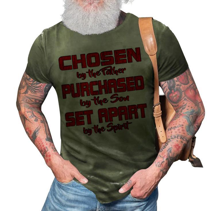 Chritian Father Son Holy Spirit 3D Print Casual Tshirt