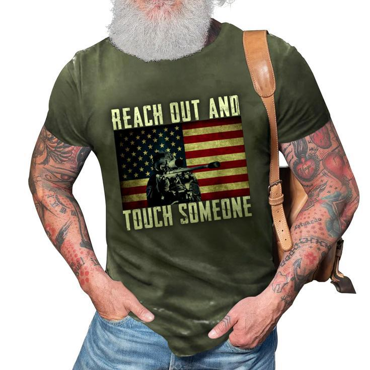 Military Sniper Funny Sayings For Gun Lovers 3D Print Casual Tshirt