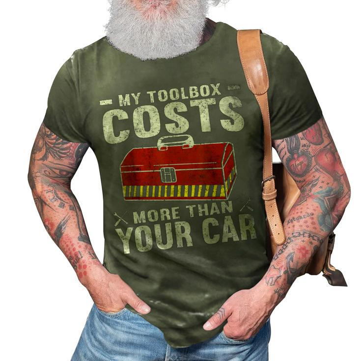Auto Mechanic Funny Sarcastic Quote Car Lovers Automotive 3D Print Casual Tshirt