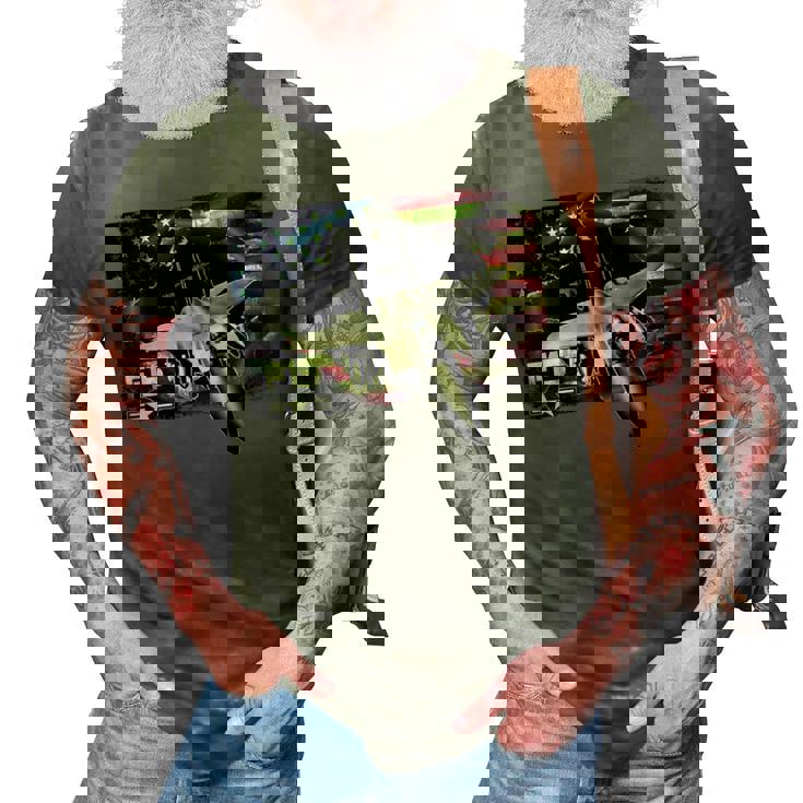 T-shirt Air Force T-shirt Militare U.S. Air Force Con Grafica DD 214 Cotone 100 Taglie Disponibili A 926771 - Foto 11