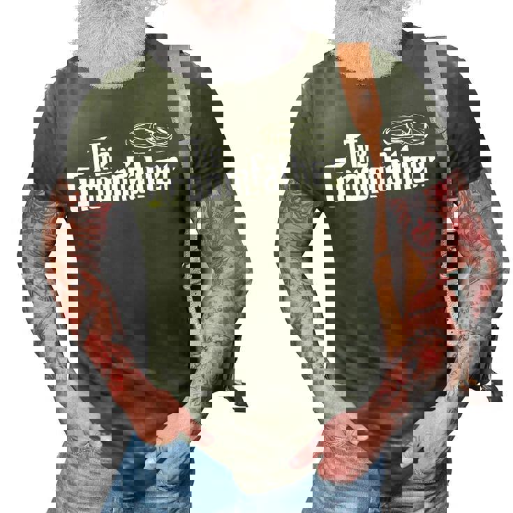 The Groomfather Father Of The Groom Wedding Bride Groom Gift For Mens 3D Print Casual Tshirt