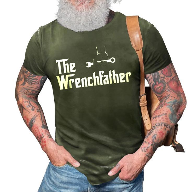 The Wrench Father Funny Mechanic T  Gift 3D Print Casual Tshirt