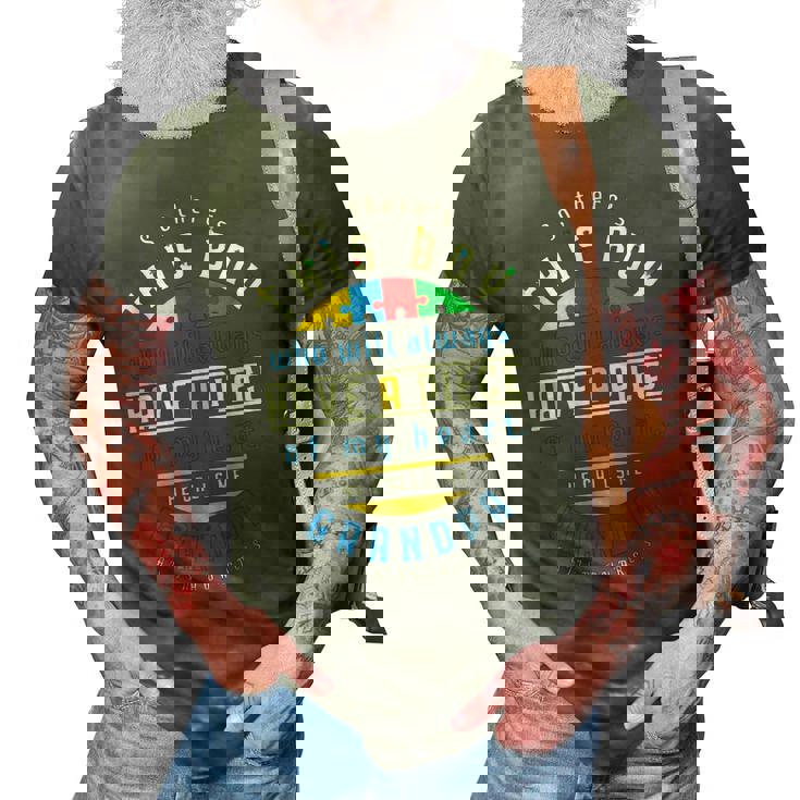 Theres A Girl She Calls Me Granddaddy Shirt Autism Awareness Theres A Girl She Calls Me Granddaddy Shirt Autism Awareness