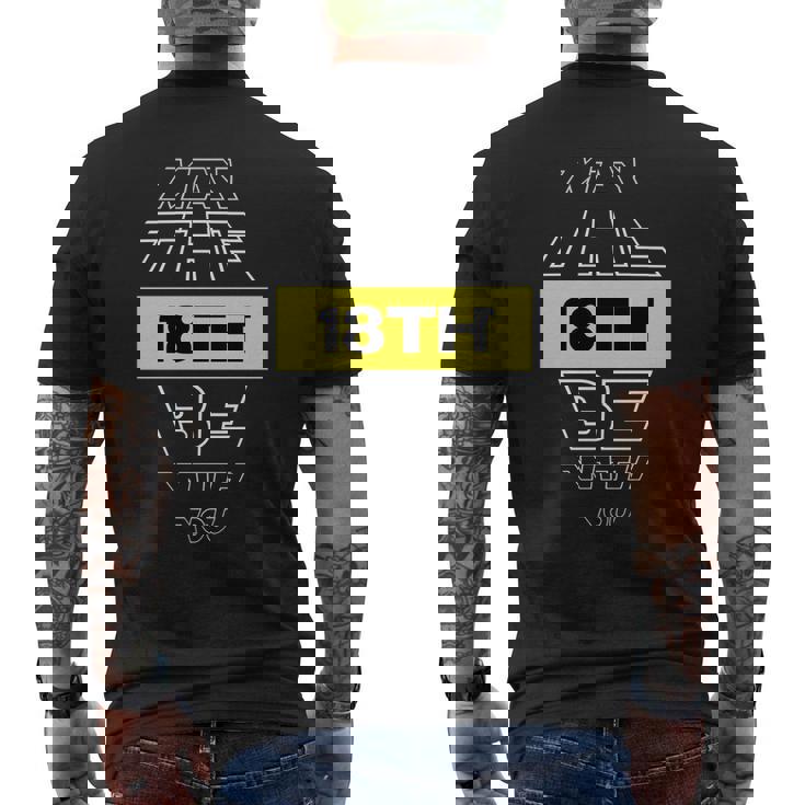 18th Birthday T-Shirt May The 18th Be With You Birthday Tee 18th Birthday T-Shirt May The 18th Be With You Birthday Tee