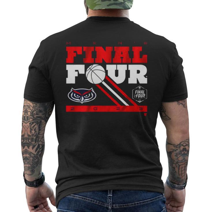2023 Florida Atlantic Men’S Final Four Stack Men's Back Print T-shirt