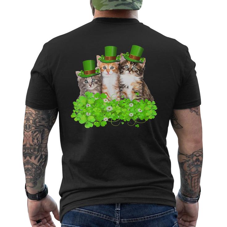 Men's Crewneck Short Sleeve Back Print T-shirt