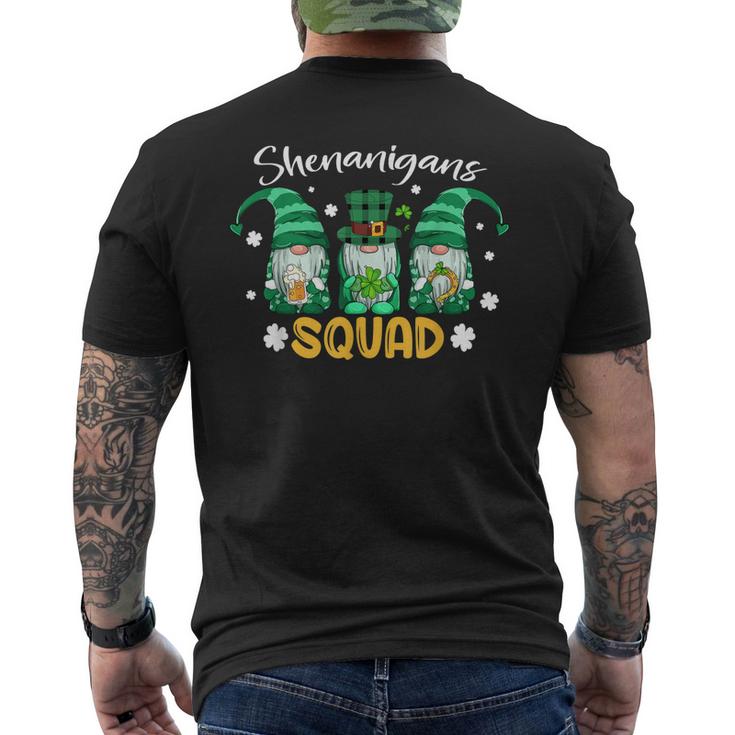 Men's Crewneck Short Sleeve Back Print T-shirt