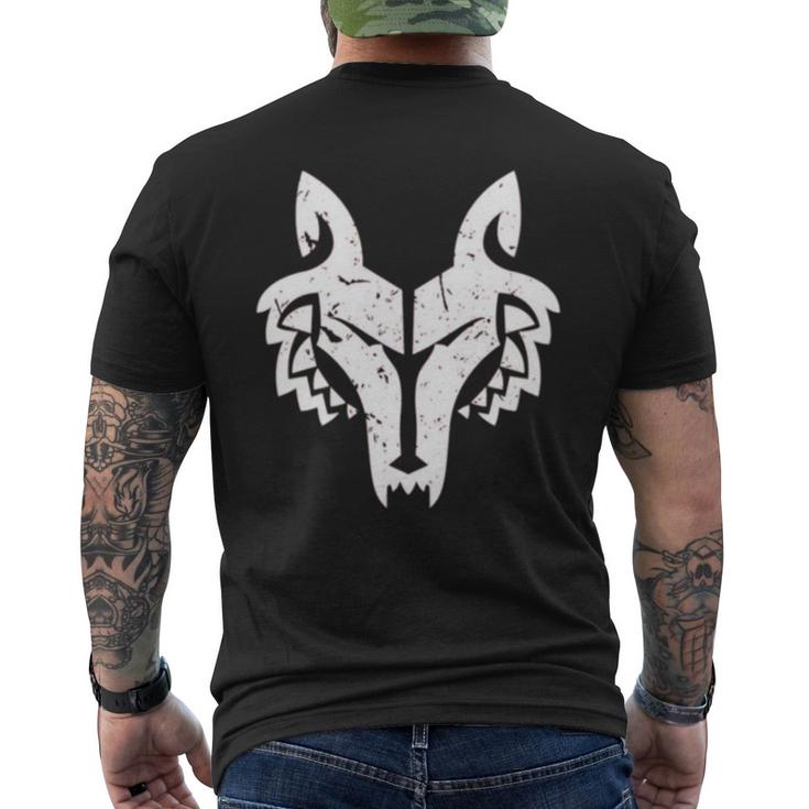 The Wolf Pack The Book Of Boba Fett Men's Back Print T-shirt