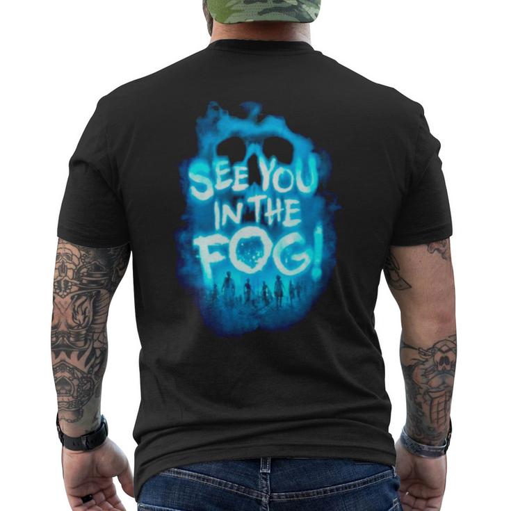 Halloween Horror Nights 2023 See You In The Fog Men's Back Print T-shirt