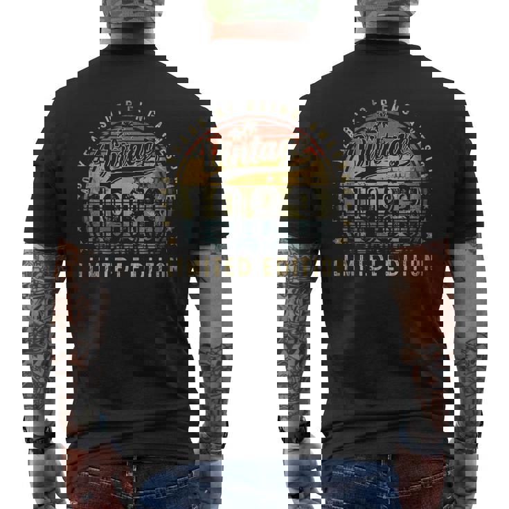 40 Year Old Vintage 1983 Limited Edition 40Th Birthday Men's Back Print T-shirt