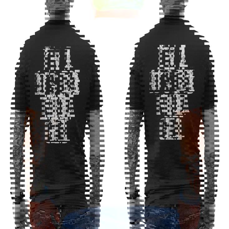 Im A 90S Rb Kinda Girl ----- Men's Back Print T-shirt