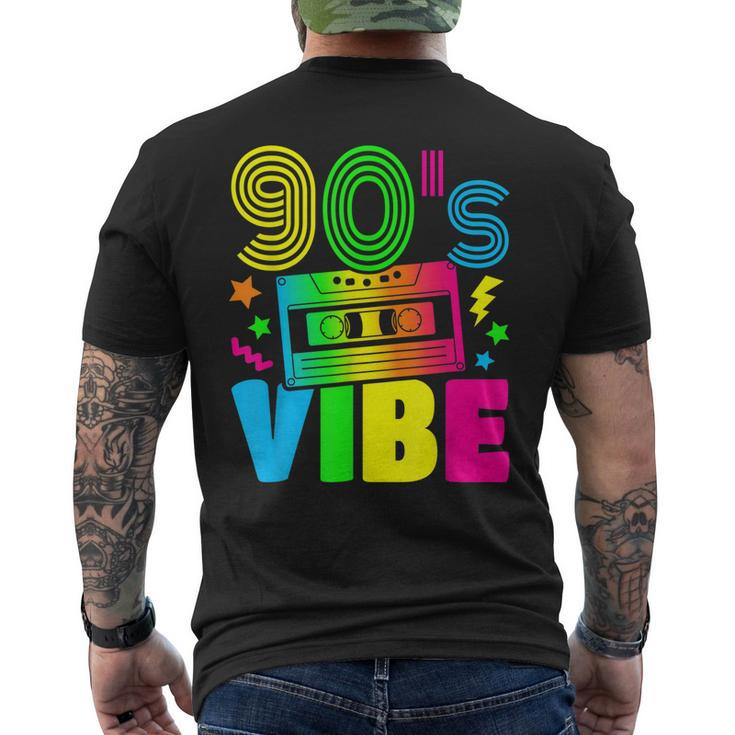 90S Vibe Retro 1990S 90S Styles Costume Party Outfit Men's Back Print T-shirt