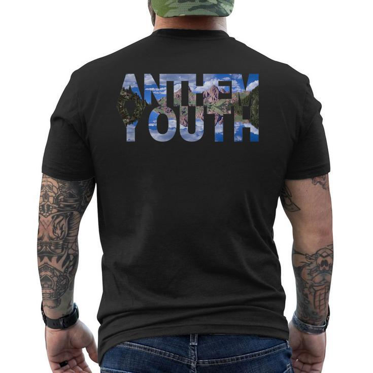 Anthem Wild Men's Back Print T-shirt
