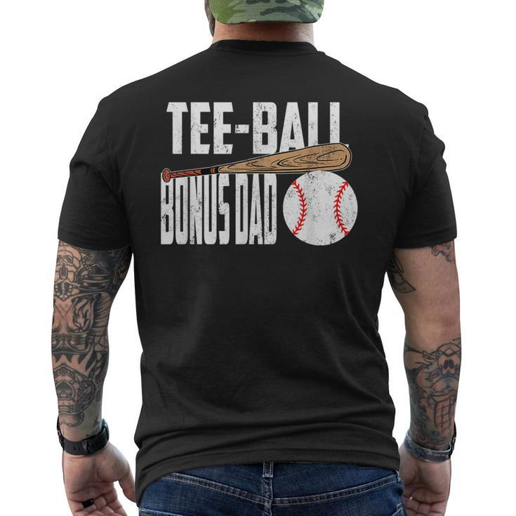 Mens Ball Bonus Dad Vintage Ball Tball Bonus Dad Men's T-shirt Back Print