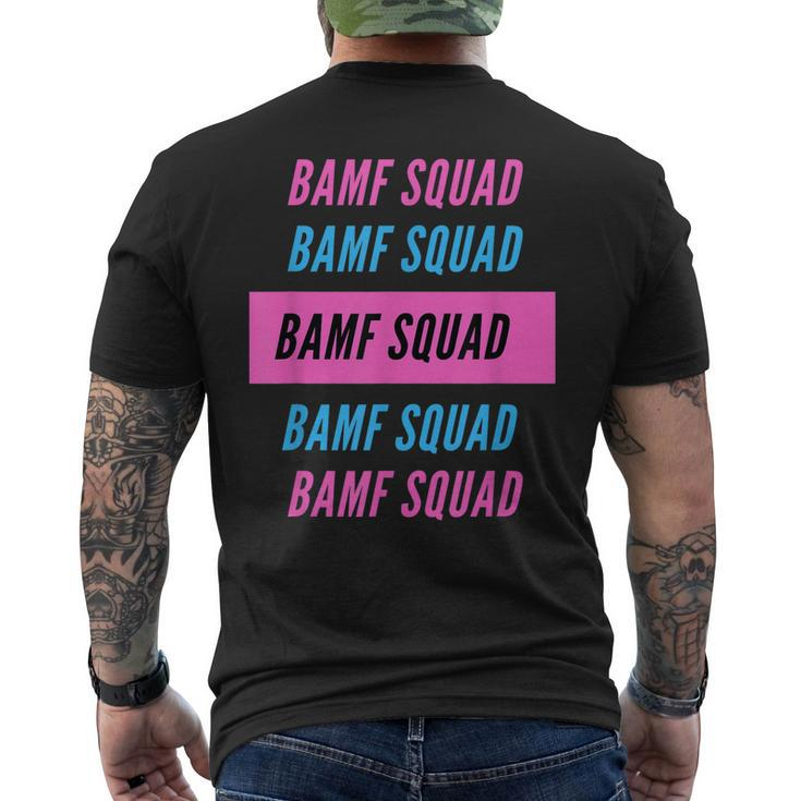 Bamf Squad Vice Style Men's Back Print T-shirt