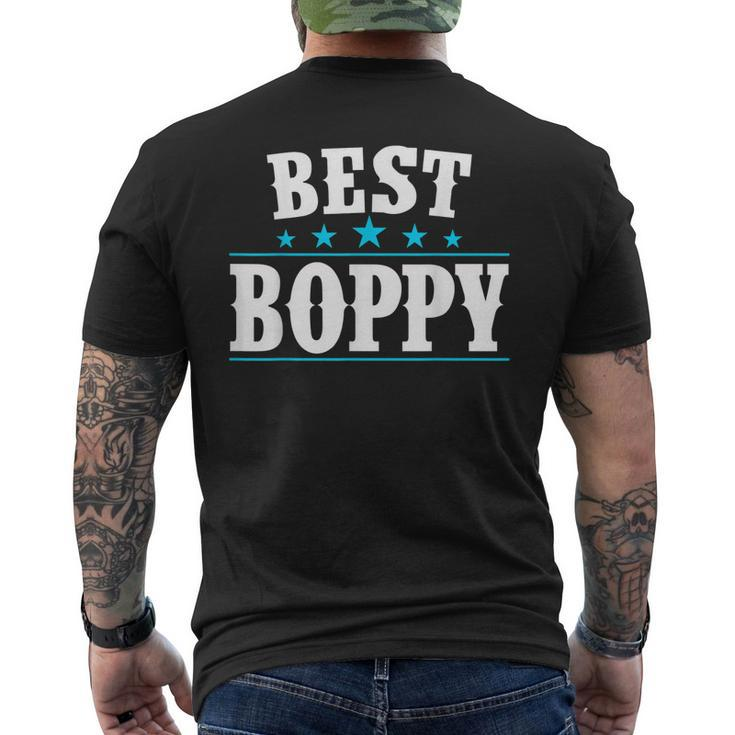Best Boppy  For Worlds Greatest Grandpa Gift For Mens Mens Back Print T-shirt