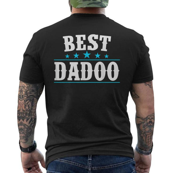 Best Dadoo  For Worlds Greatest Grandpa Gift For Mens Mens Back Print T-shirt