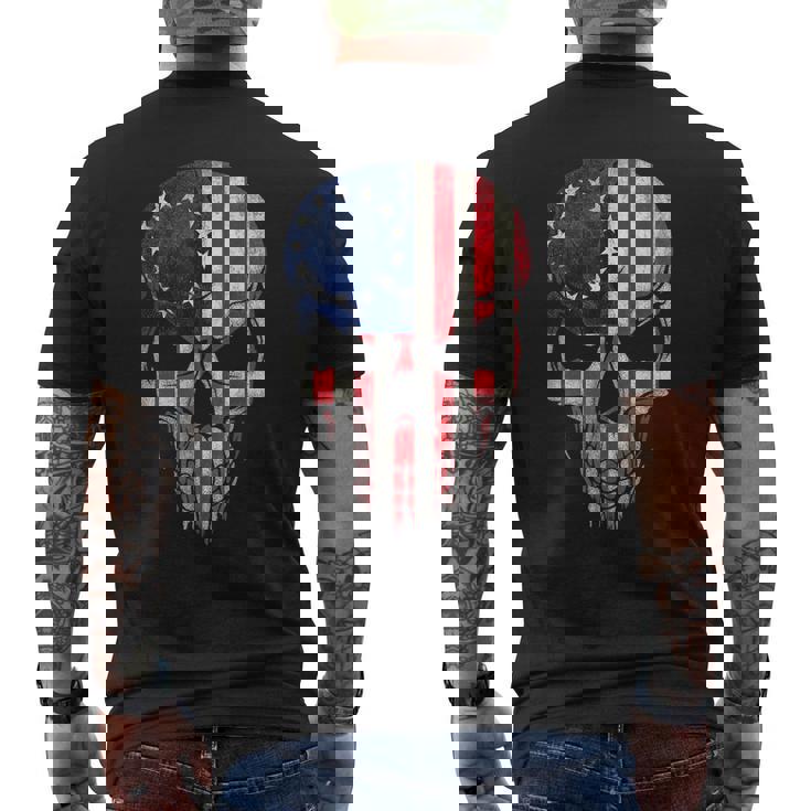 トップス KAPITAL BETSY ROSS FLAG HIPPIE L/S TEE Betsy Ross American Flag T-Shirt