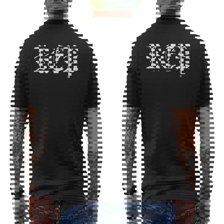 Big Rep V2 Men's Back Print T-shirt