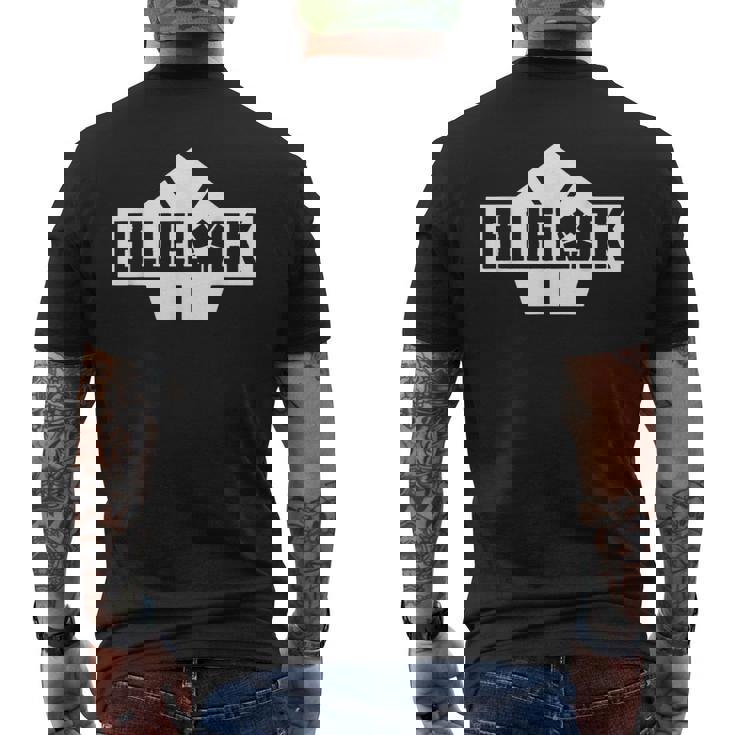 Blue Lock Men's Back Print T-shirt