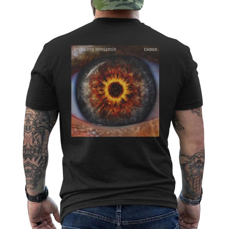Breaking Benjamin Ember T Men's Back Print T-shirt | Mazezy