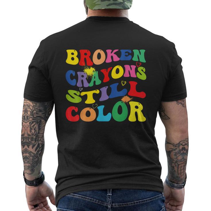 Broken Crayons Still Color Hoodie Sweatshirt T Shirt Suicide