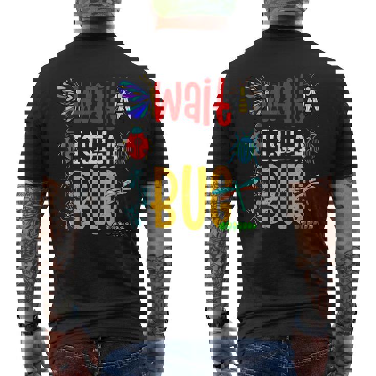 Bug Lover Insect Catcher Insect Bug Men's Back Print T-shirt