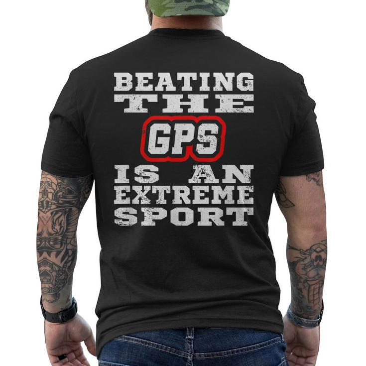 Car Lover Racing Driving Auto Mechanic Detailer Gift Mens Back Print T-shirt
