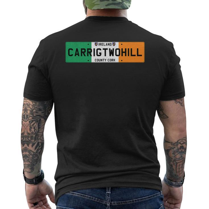Carrigtwohill Ireland Men's T-shirt Back Print